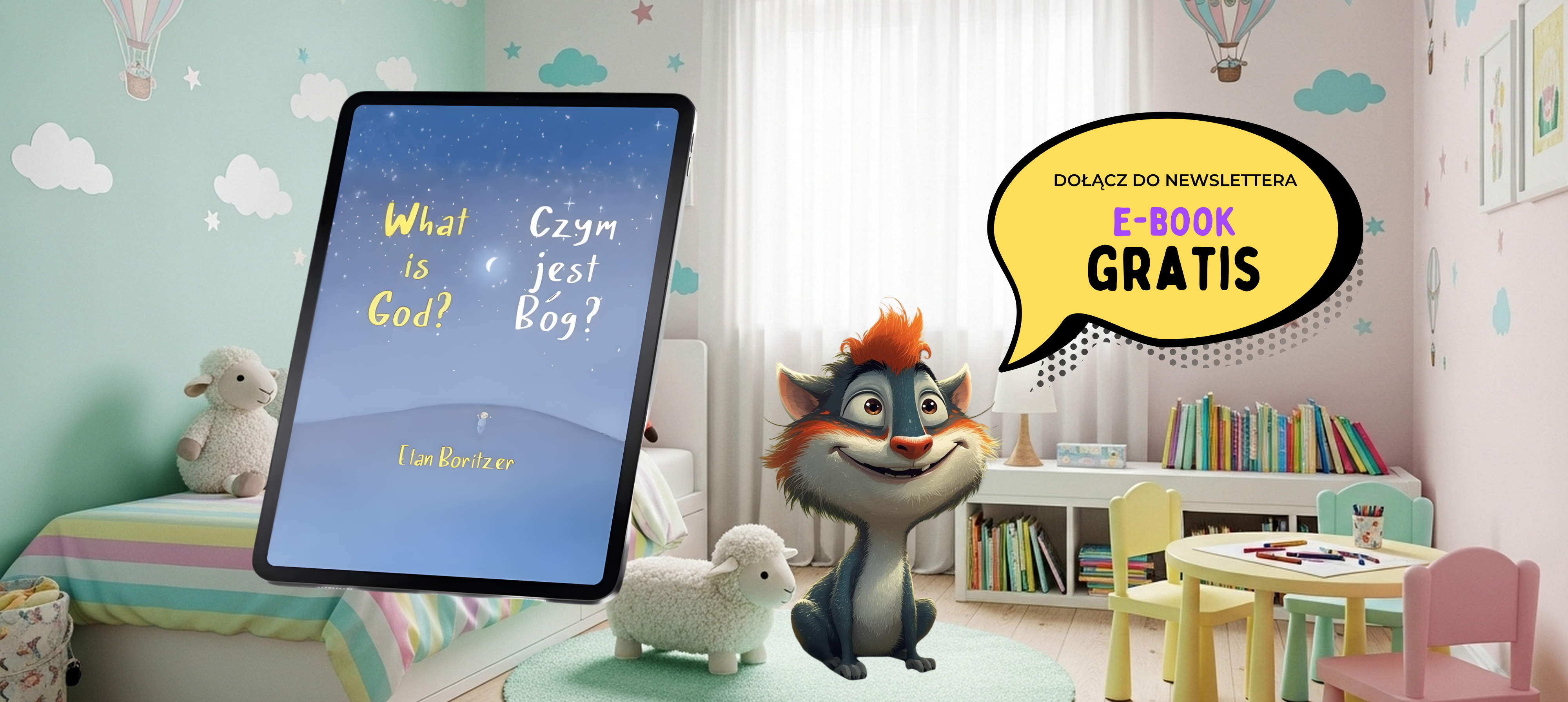 Odbierz prezent - e-book Czym jest Bóg